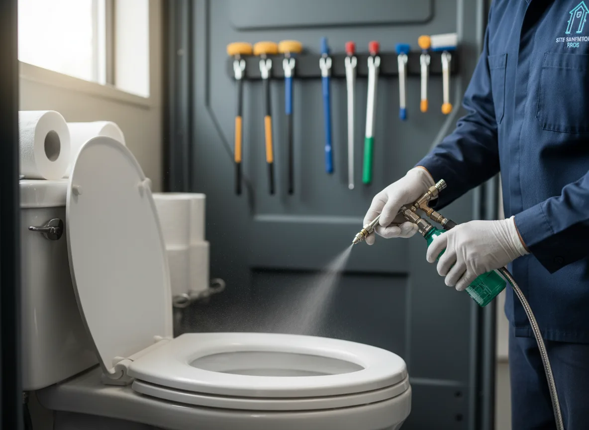 Why choose Construction Site Porta Potty Rental in Bernville, PA